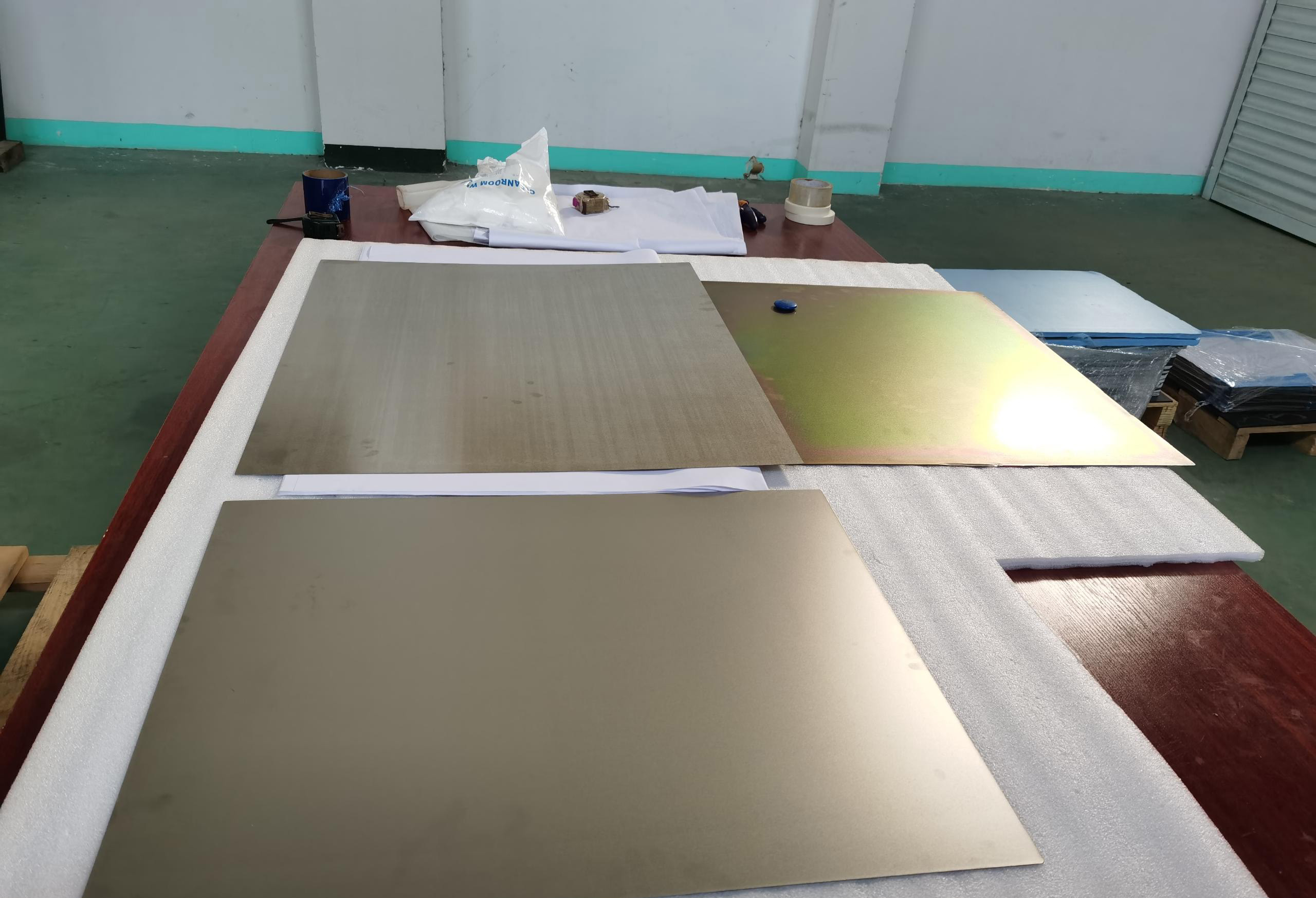 Study in Laminated Plate Factory